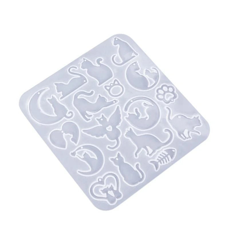 

Силиконовые формы для сережек, формы для рукоделия, формы для брелоков, подвесок, силиконовые текстурные формы для ювелирных для