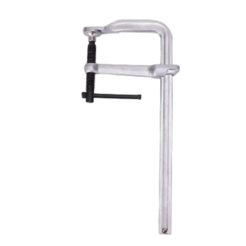 AAAN-For Industrial Tools Compatible 2Pcs 60X120mm Heavy-Duty Woodworking F Clamp-Quick Clamp Fixed F Type