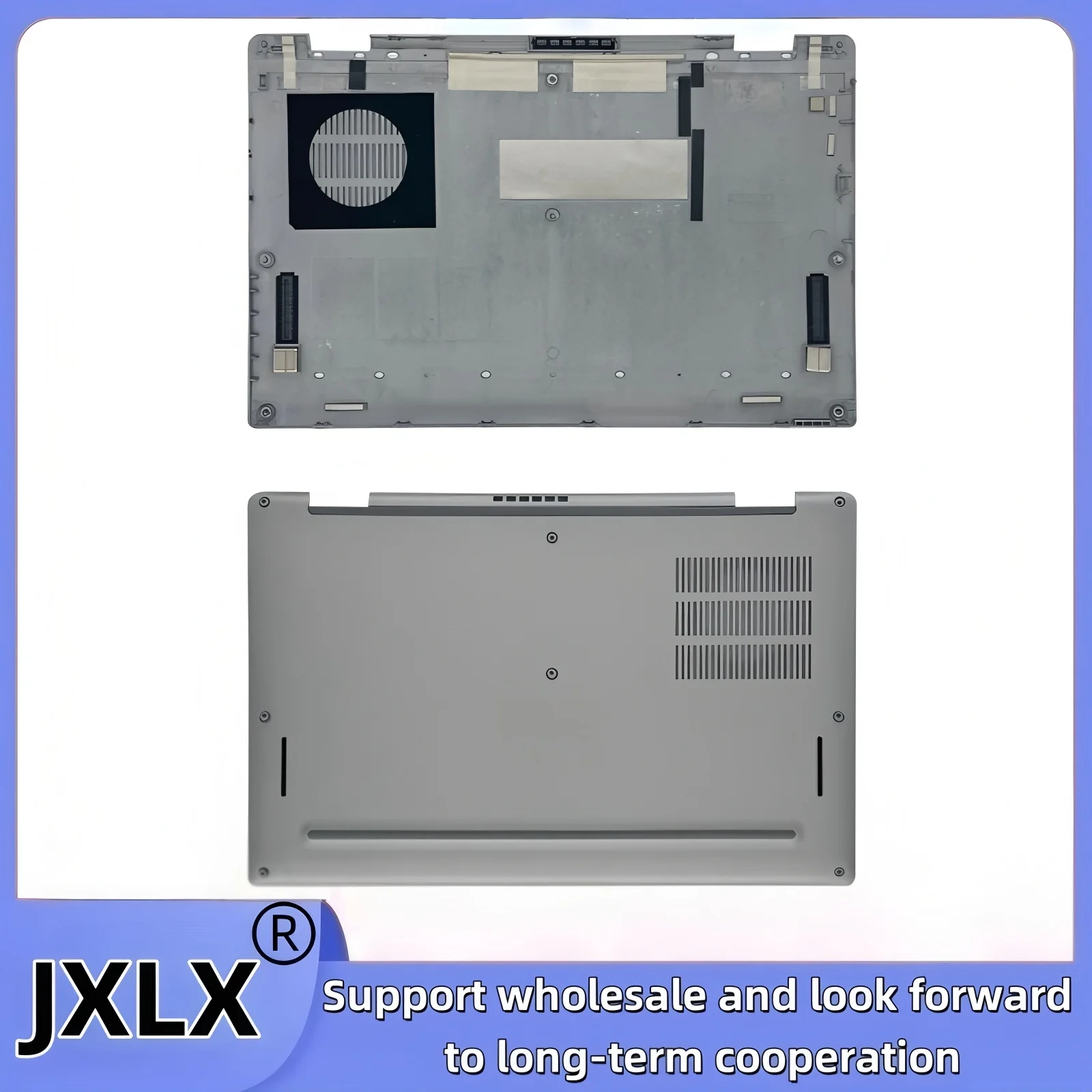 JXLX ®   Nowa obudowa tylna ekranu LCD do laptopa Dell Latitude 7320 E7320 06MR04 / Górna obudowa laptopa / Obudowa palmrest / Obudowa dolna 0F5D0R