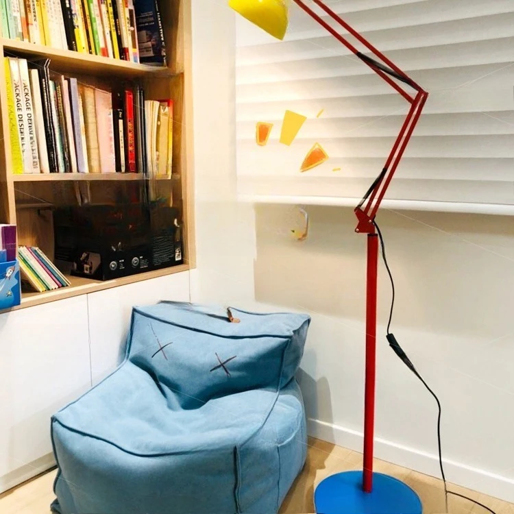 Spettro completo Protezione per gli occhi Luce da pavimento Colore Luce ambientale Camera dei bambini Soggiorno Camera da letto Apprendimento Divano Luce da lettura