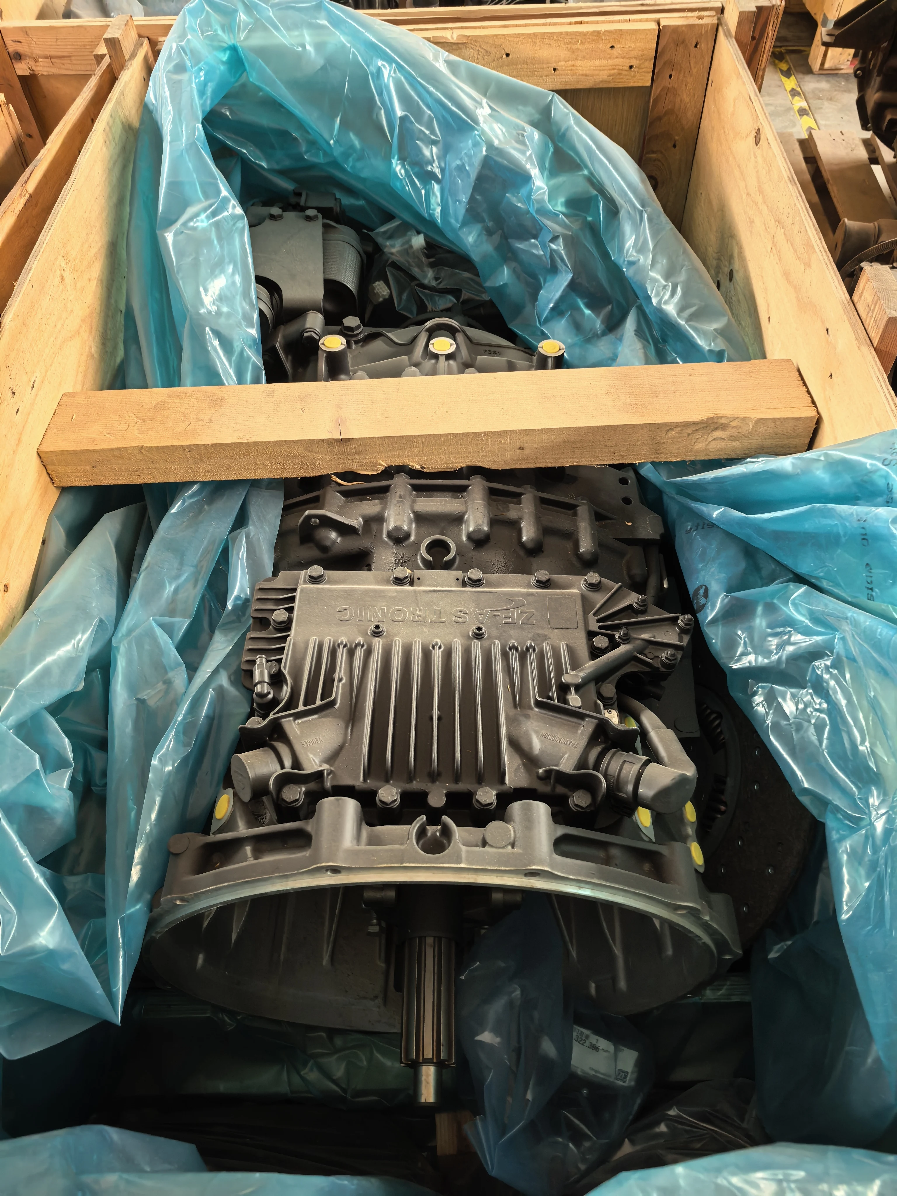 CG Auto Parts GEARBOX For ZF 12AS2301 BO GEARBOX Automotive Transmission For DAF Truck Bus