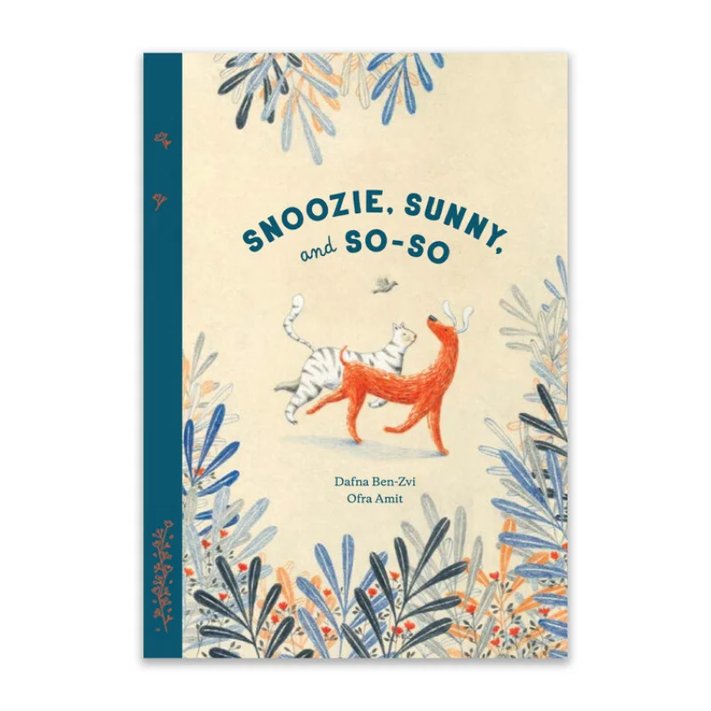 Ofra AmitSnoozie Sunny And SoSo Dafna BenZvi Enchanted Lion Books 9781592702824 Book