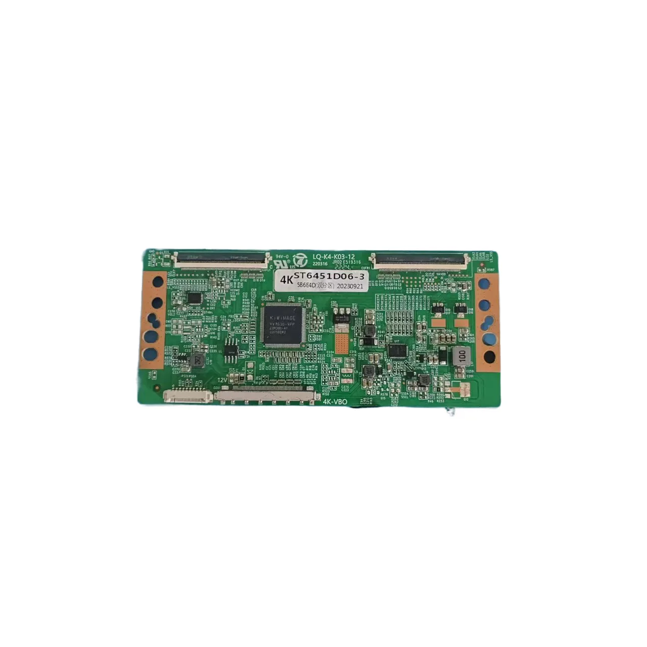 

Оригинальная материнская плата 65-дюймового телевизора LQ-K4-K03-12 ST6451D06-3 4K протестирована хорошо