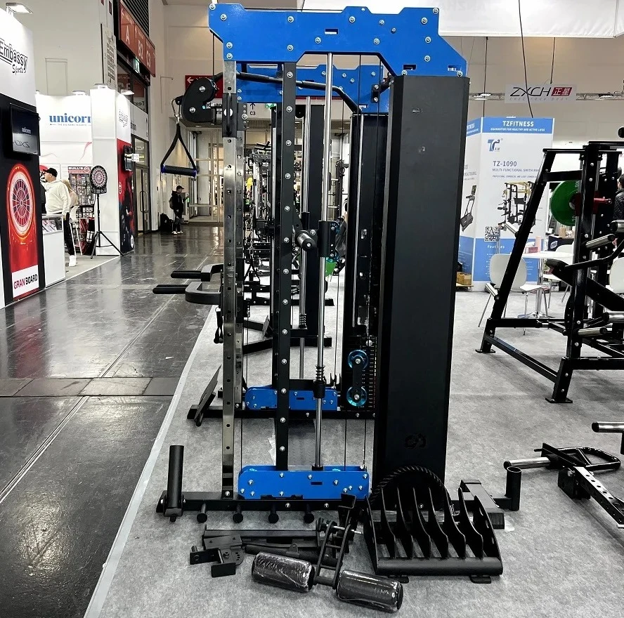 Multifunktions-Smith-Maschine mit mehr Funktionen