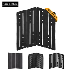 SUP Board Surfboard Traction Pad EVA SUP Deck Pads Surf Pad Anti-slip Corrosion Resistant Adhesive Grips Surfboard Foot Tail Pad