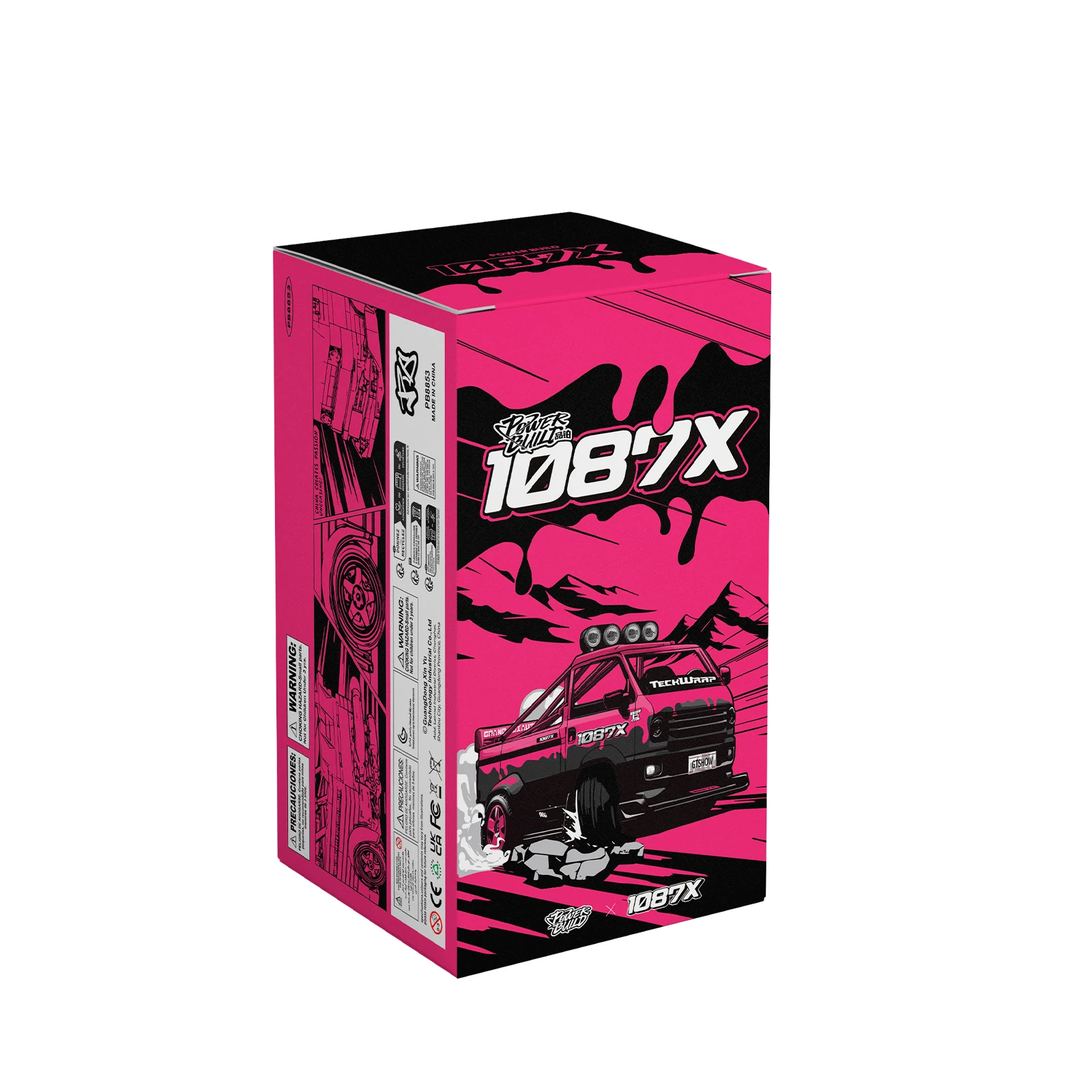 

PB 1087X Series Super Racing Building Blocks Set Model Drift Sports Car MOC Bricks Ornaments Kids Birthday Toys Gifts