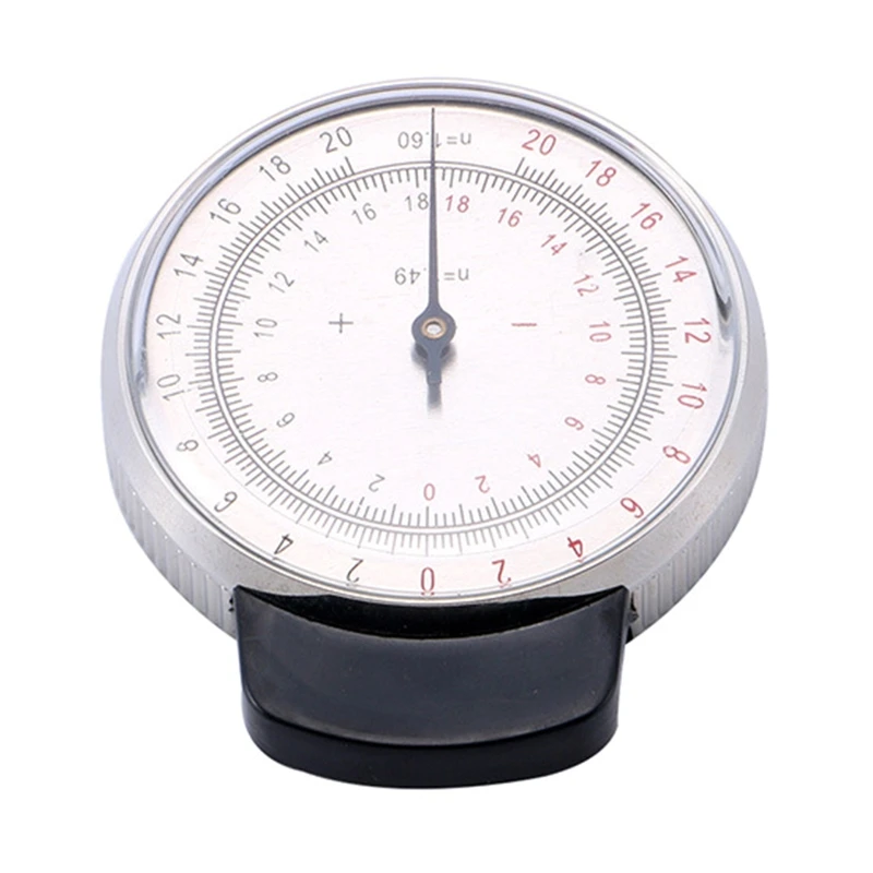 Metal Professional Ophthalmic Lens Clock Base Optician Lens Curvature Dropship