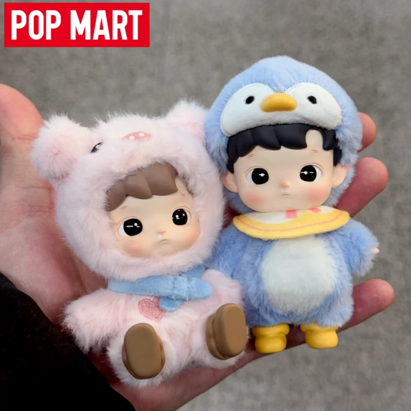 

In Stock POPMART HACIPUPU Snuggle with You Series Blind Box Mystery Figure Surprise Gift Toy Collectible Girl Boy Birthday Gift