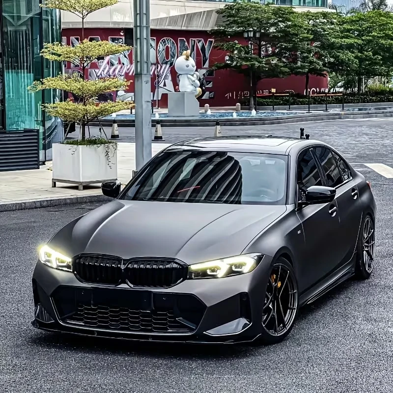 Satin Chrome Metallic Charcoal Gun Metal Grey Vinyl Wrap Roll with Air Release Self Adhesive Decal Sheet Motorbike Car Wrapping view 5