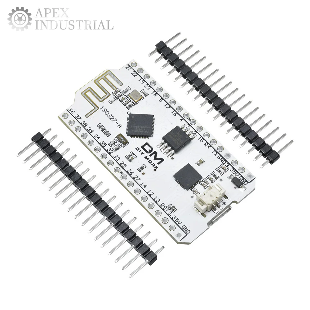 ESP32 WiFi + Bluetooth Development Board Built-in 0.96 Inch OLED Display Dual Core Board Smart Home Automation Board for Arduino