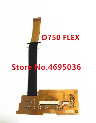 Новинка oem задняя крышка ЖК гибкий кабель FPC для Nikon D750 экран гибкий кабель для камеры запасные части для ремонта