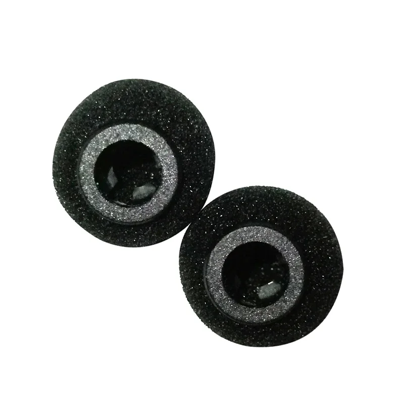 2pcs Lavalier Mic foam windscreen covers with ABS plastic holder Compatible for SONY UWP V1/D11D/21 Wiereless microphone
