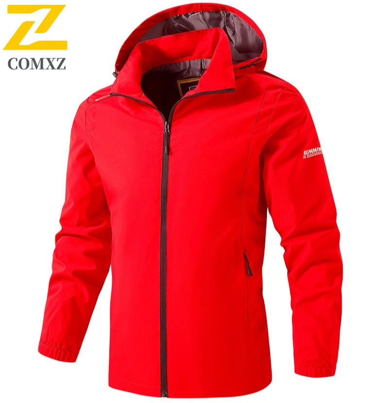 

Men's Charge Jacket 2025 New Windproof Waterproof Breathable Hooded Jacket Plus Size Camping Mountaineering Stormtrooper Jacket
