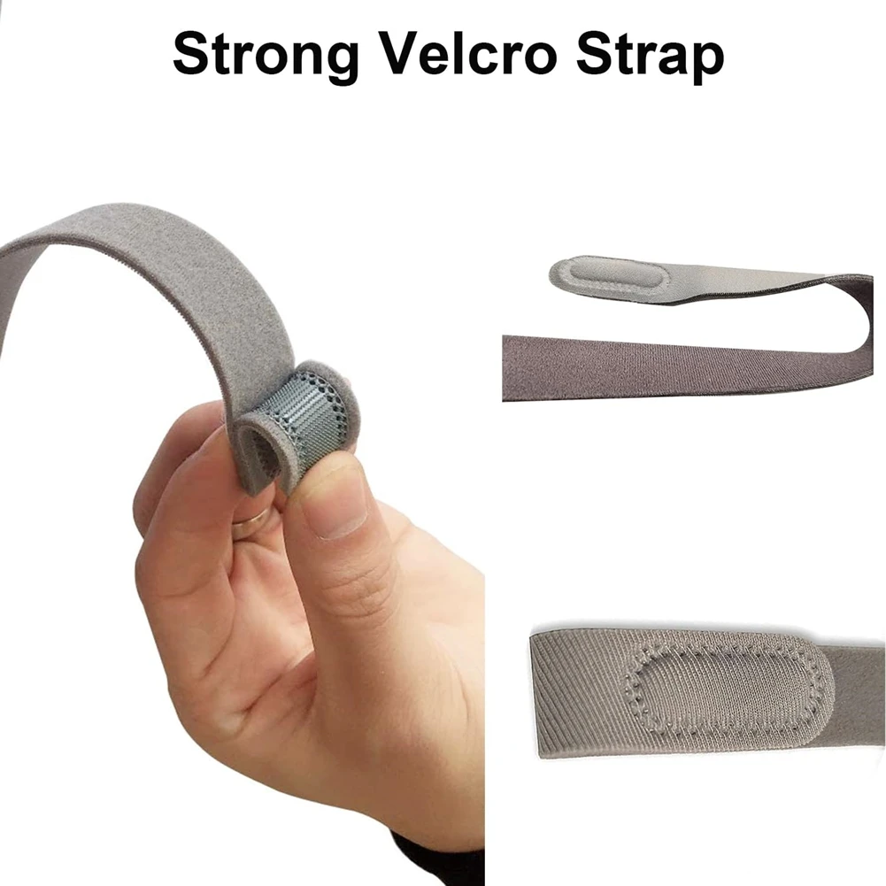 HLZS-2-Pack CPAP Headgear لـ Dreamwear قناع الأنف CPAP حزام قناع الأنف لآلة CPAP #3