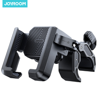 Joyroom Motorcycle Phone Mount Holder Dual Vibration Dampener Universal Bike Bicycle Phone Mount For 4.7''-7'' Phones Mount