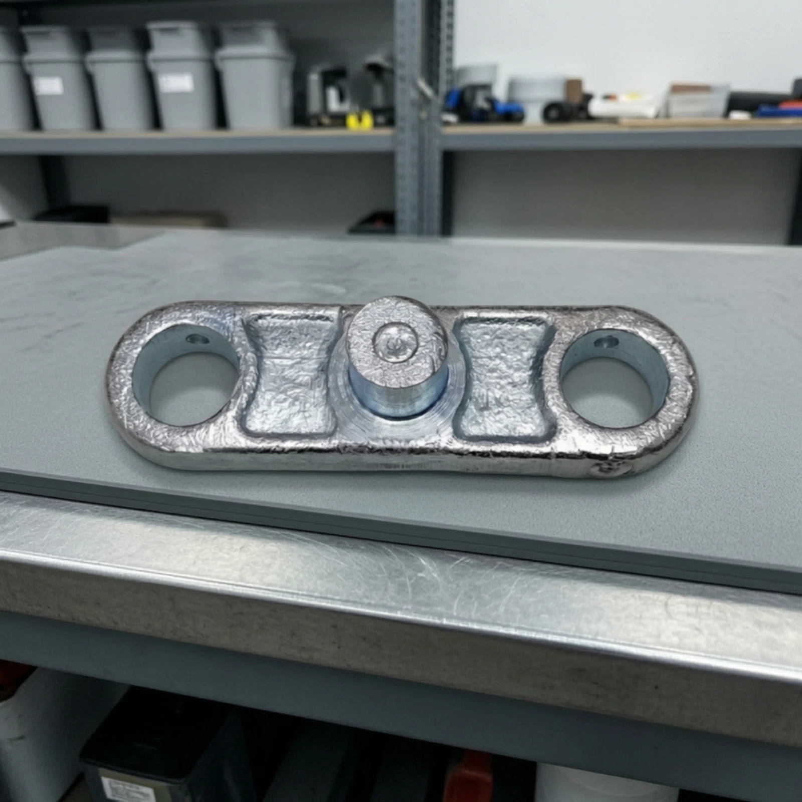 Hydraulic Cart Component Industrial Pallet Truck Part Forklift Repair Part Machined Wheel Long-Lasting for Warehouse Technicians