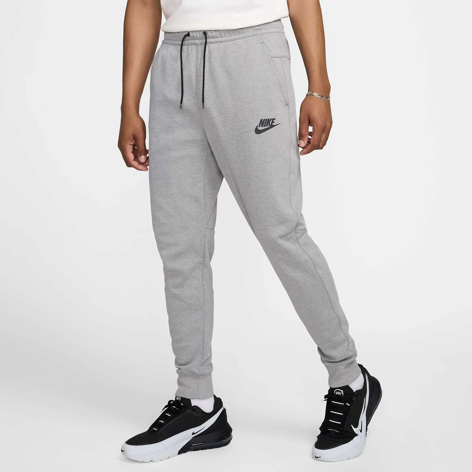 

Nike genuine Spring Men's Running Fitness Drawstring Knit Long Pants DD5294-002