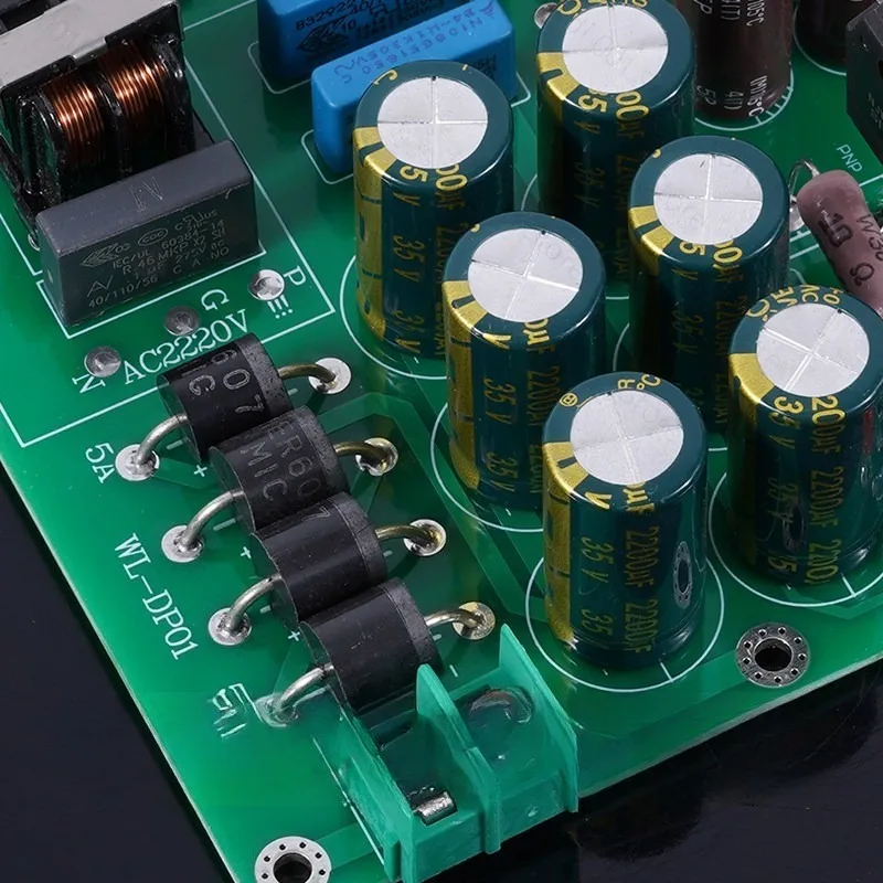 120W DC Linear Regulated Power Supply DC Output 5V-24V Voltage Optional, Default 12V Hard Disk Box NAS Circuit