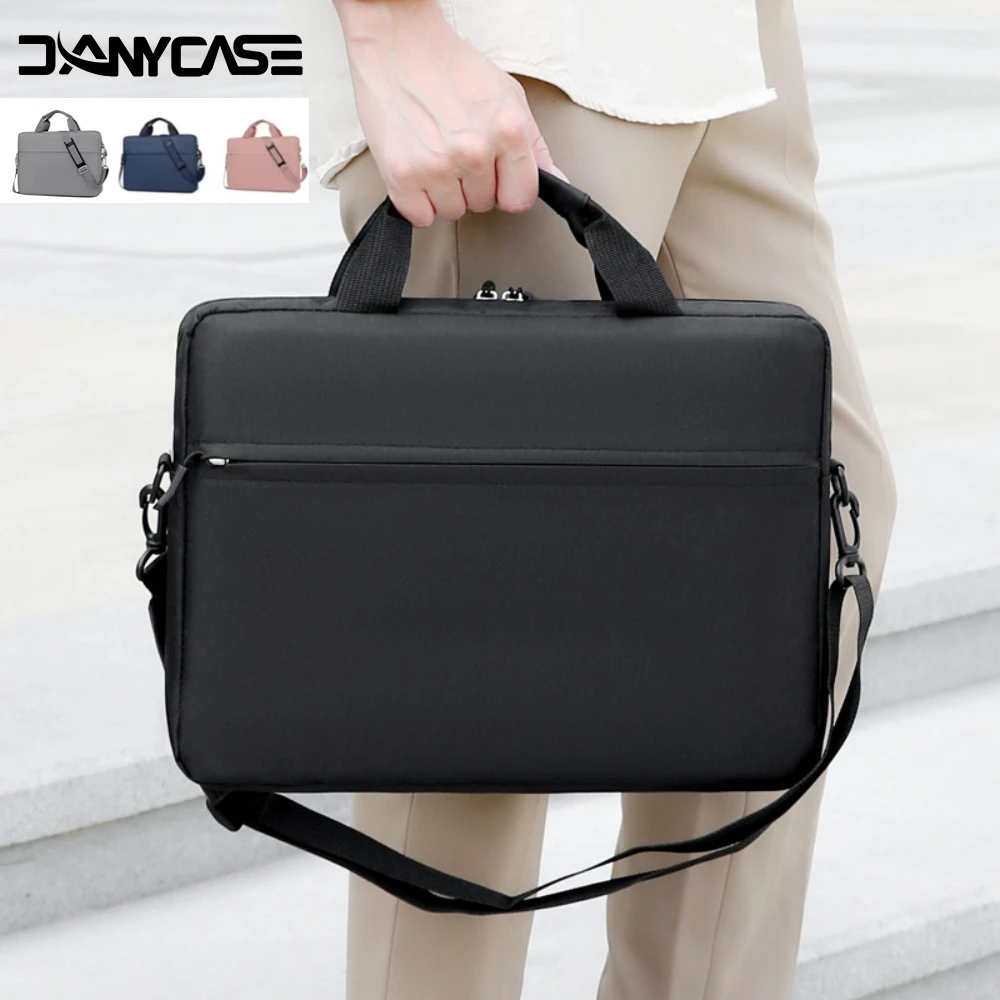 New Laptop Sleeve Bag 14 15.6 Inch Notebook Case for Macbook Air Pro Tablet Waterproof Portable Travel Carrying PC Handbag