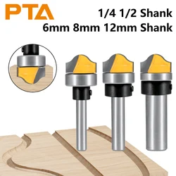 PTA Faux Panel Ogee Bit Router Bit Woodworking Milling Cutter For Wood Bit Wood Cutters Face Mill End Mill