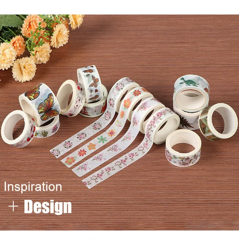 DIAPAI Cartoon DIY Diamonds Painting Dustproof Tape Adhesive Edges Sticker Tools Accessories Art Sketch Masking Anti-dirty Tape