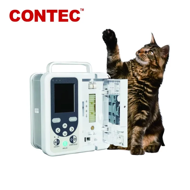 CONTEC SP750 veterinary infusion pump  vet medical equipment