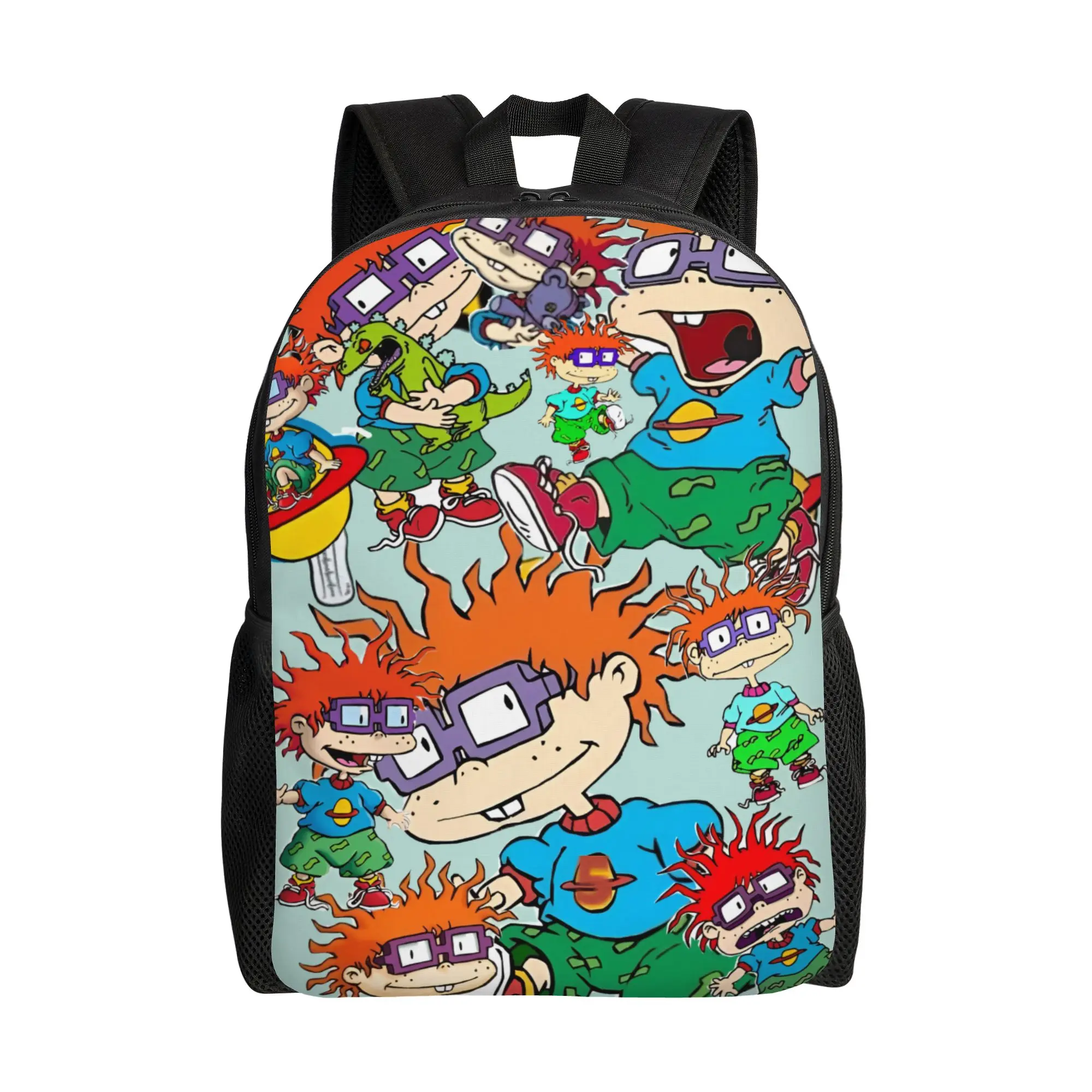 

Custom R-Rugrated Hot Anime Laptop Backpack Women Men Casual Bookbag for School College Student Cartoon Bag