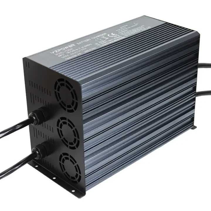 

YZPOWER портативный скутер Ховерборд 60 В зарядное устройство для литий-ионного аккумулятора 67,2 В 48 А