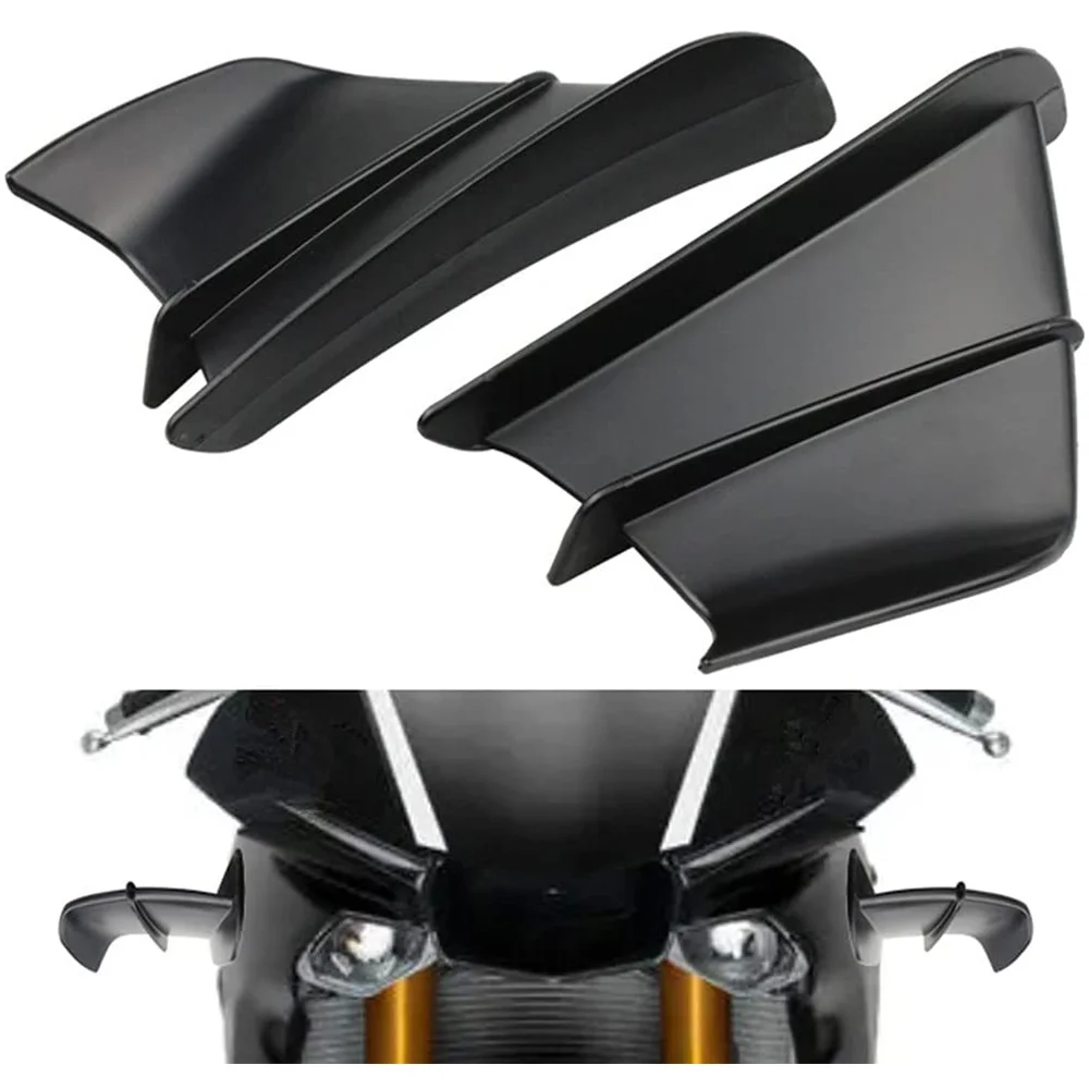 NEW HOT In Stock-Motorcycle Fairing Side Winglet Aerodynamic Wing Deflector Spoiler For Ducati Panigale V2 V4 899 959 1198 1199
