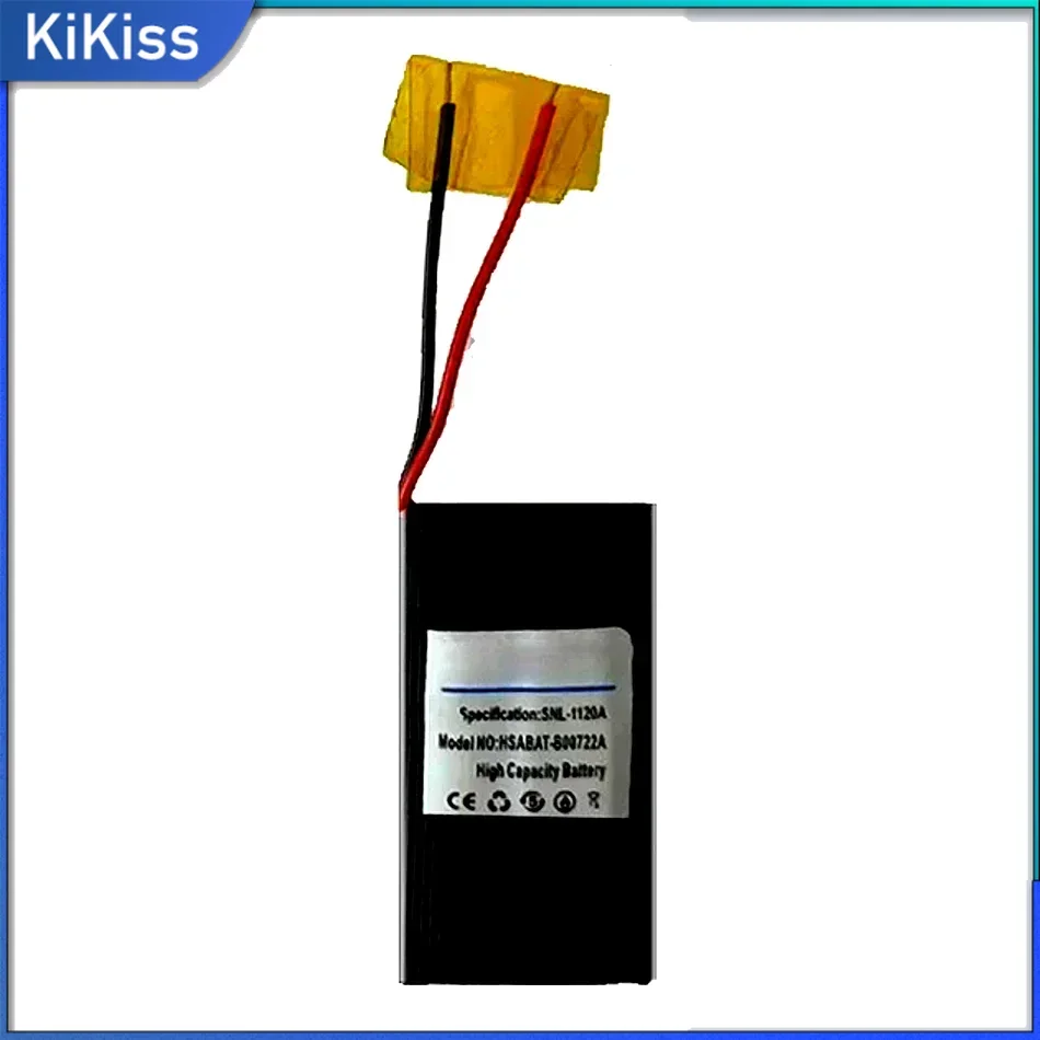 

Good Low-Temperature Performance Premium Replacement Earphone Battery For Bose AE2W BA1 AHB581323PA 120mAh 581323 2 Line AE2W