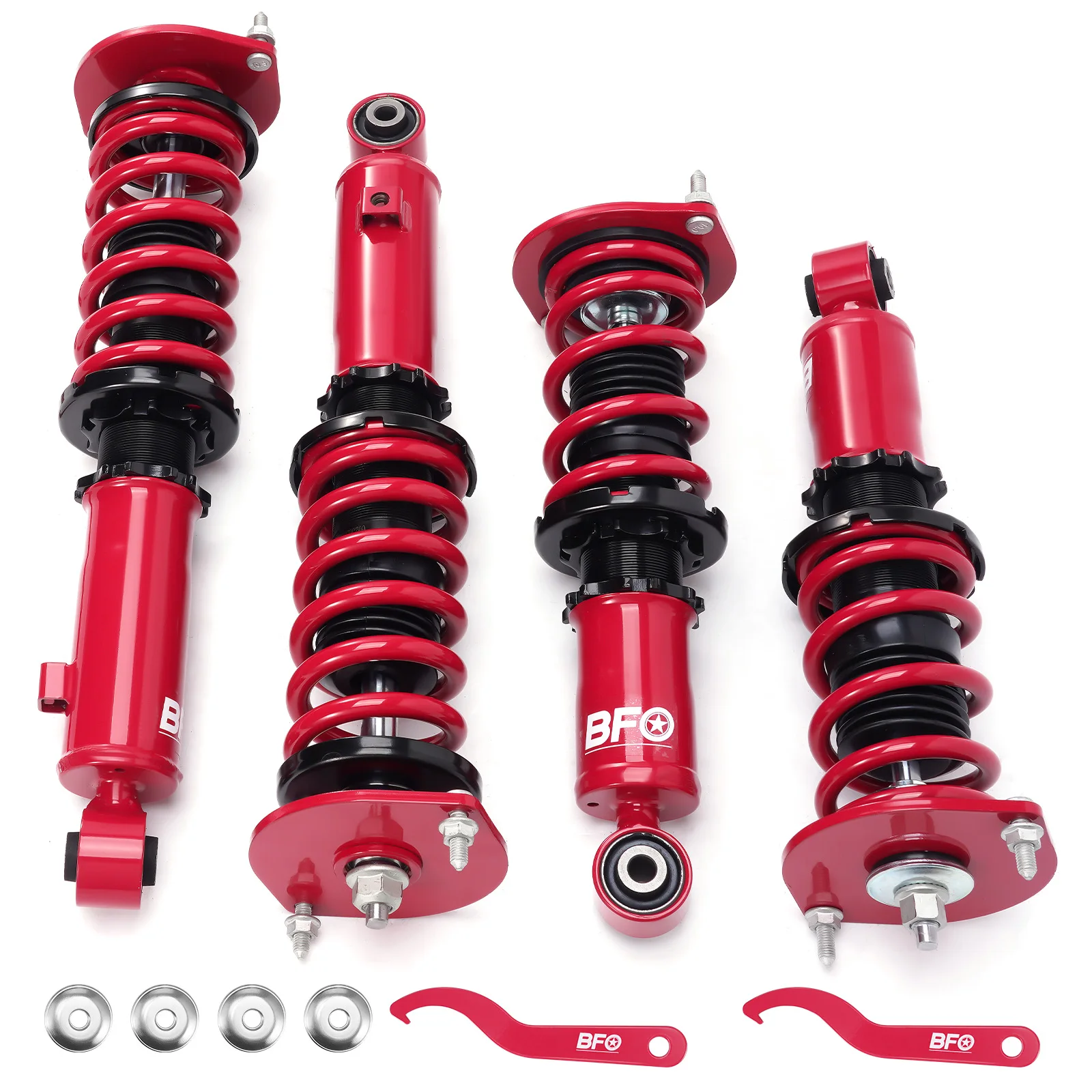 Set 4 Coilover Stru…