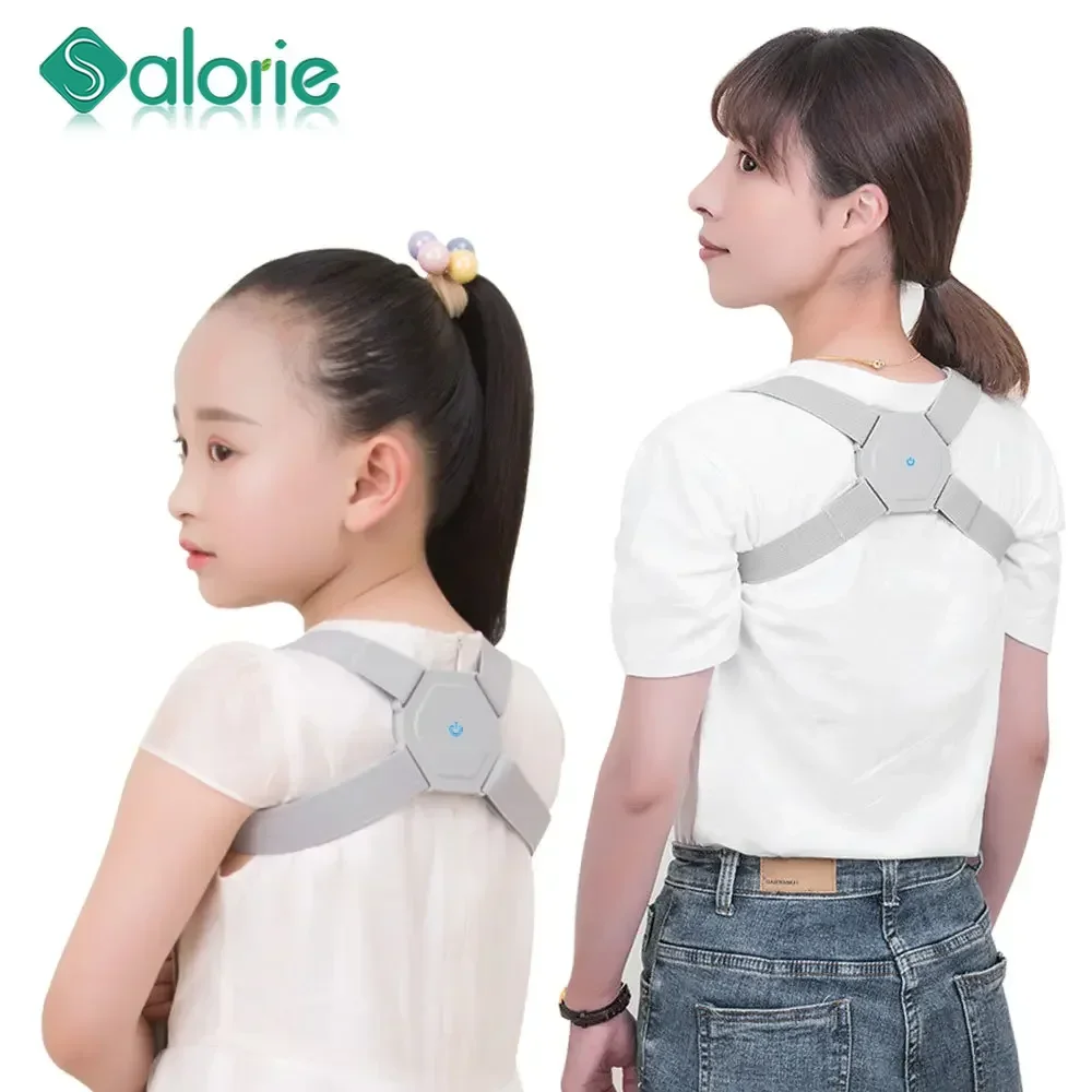 Back Posture Corrector Correction Belt Sitting Posture Correction Belt Back Orthopedic Adjustable Correction Belt New