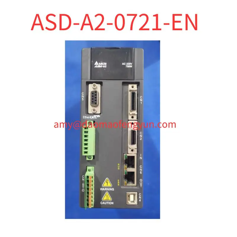 중고 ASD-A2-0721-EN 델타 드라이브, 750W 테스트 완료