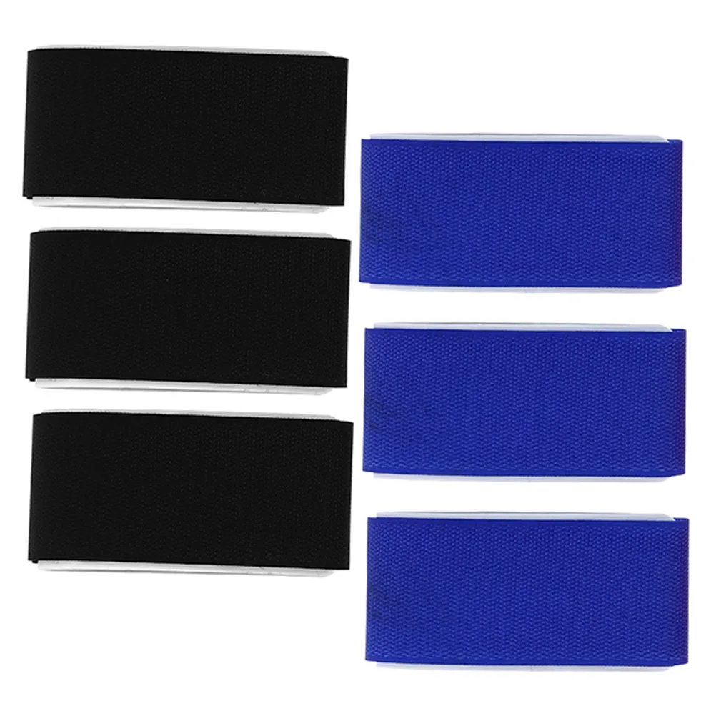 

6 Pcs Snowboard Straps Portable Ski H Fixing Nylon Durable Carrying Supplies Outdoor Camping Hiking Tools sled fixing straps ski
