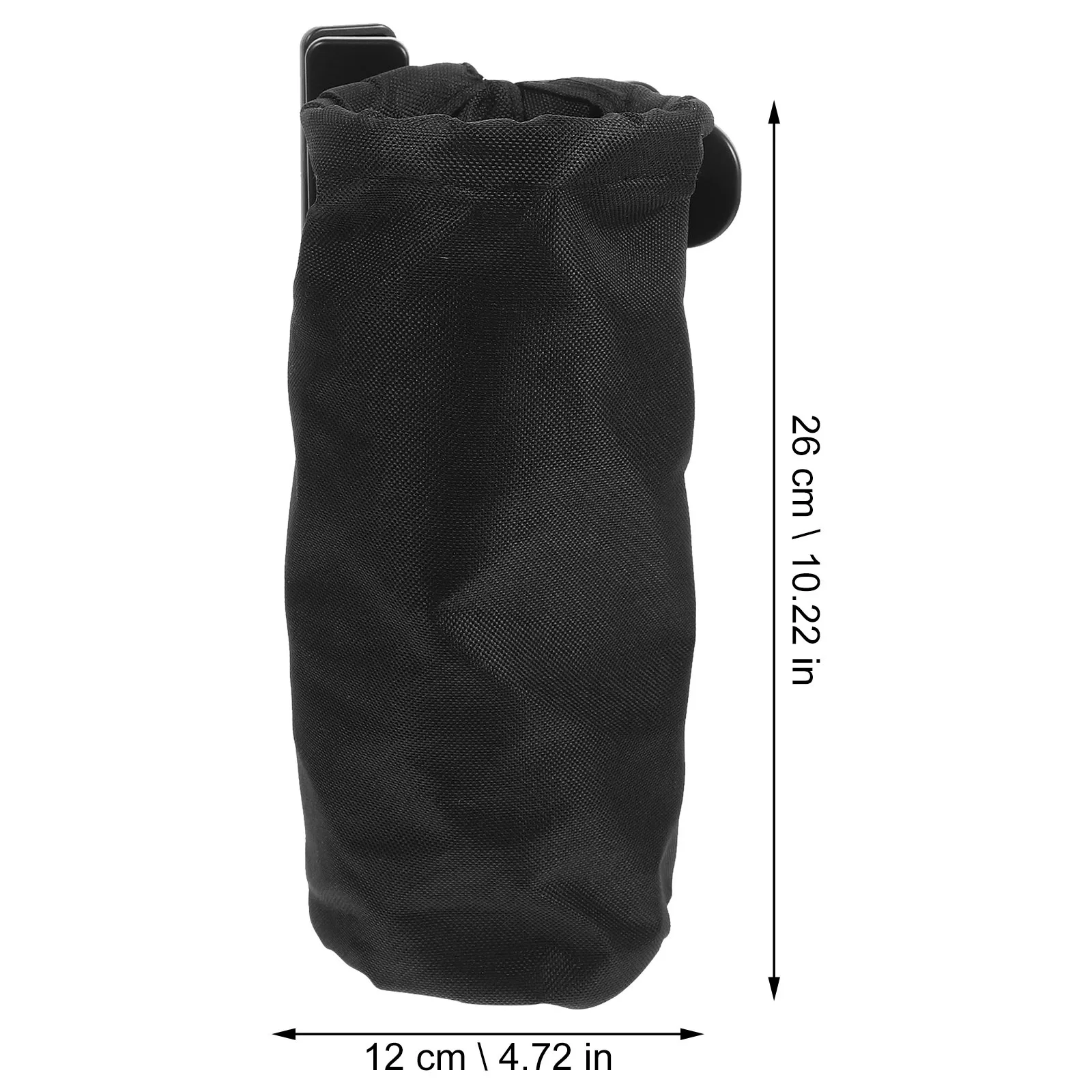 1 set di borse per bacchette in tessuto Oxford, porta bacchette per batteria, di grande capacità, antiscivolo, durevoli, per la pratica sul palco