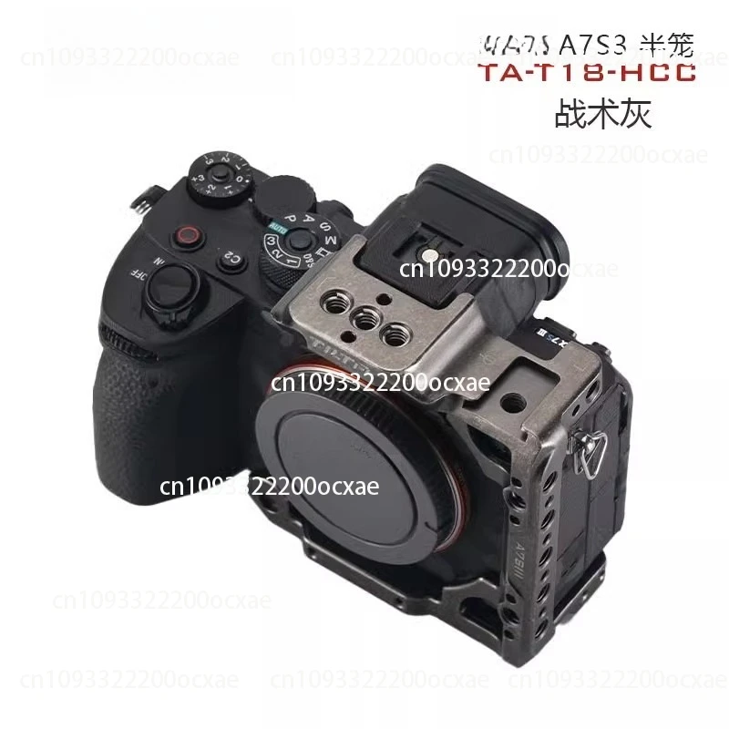 

A7S3/A7M3 Half Pack Rabbit Cage Camera Accessories Expansion Kit DSLR Full Kit