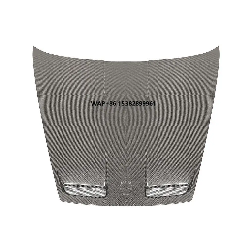 2020- for 911 992 GT3-Style Carbon Fiber Engine Hood Cover New Machine Replacement Black 1 Year Warranty
