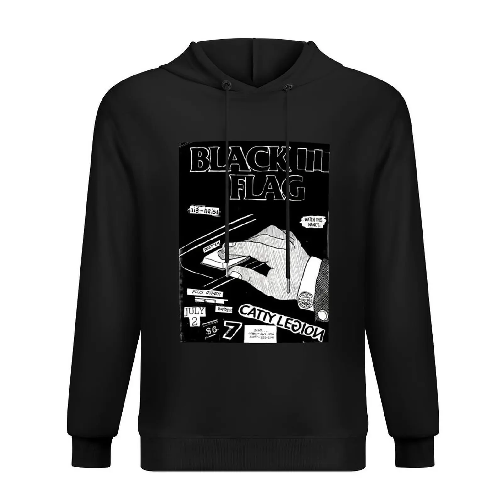 

Gig Flier 1 Hoodie men's coat mens clothes men's winter sweater korean autumn clothes japanese hoodie