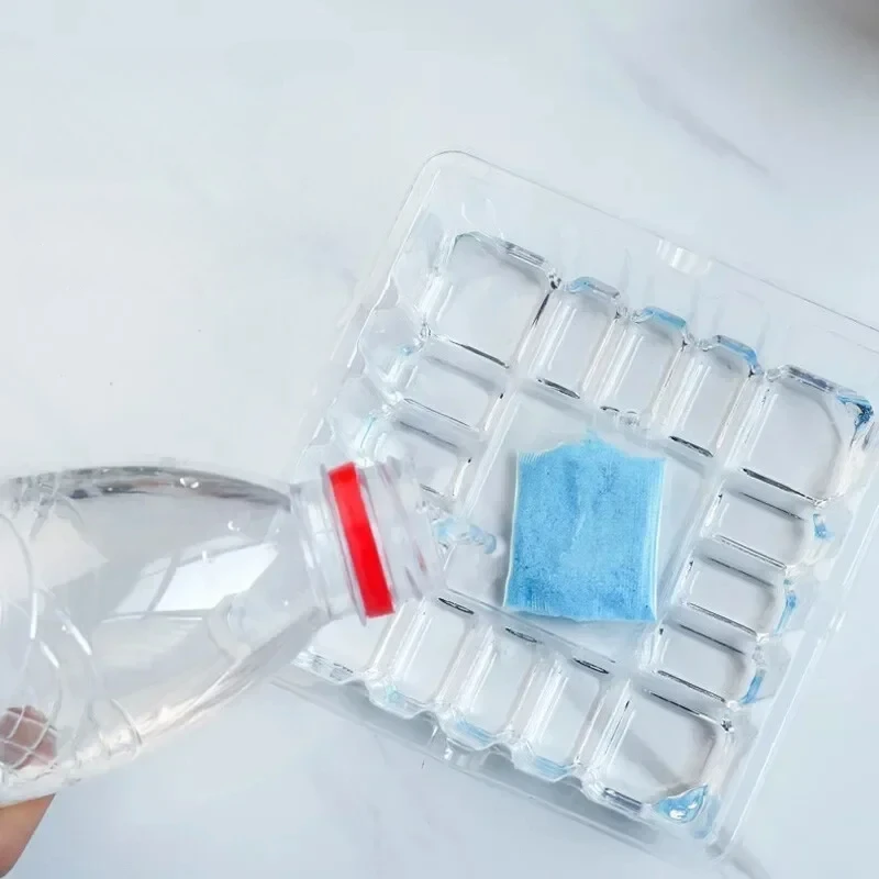Disposable Smoke Household Ashtray Anti-fly Ash Anti-smoke Smell Online Celebrity Explosions Friend Gatherings High Value