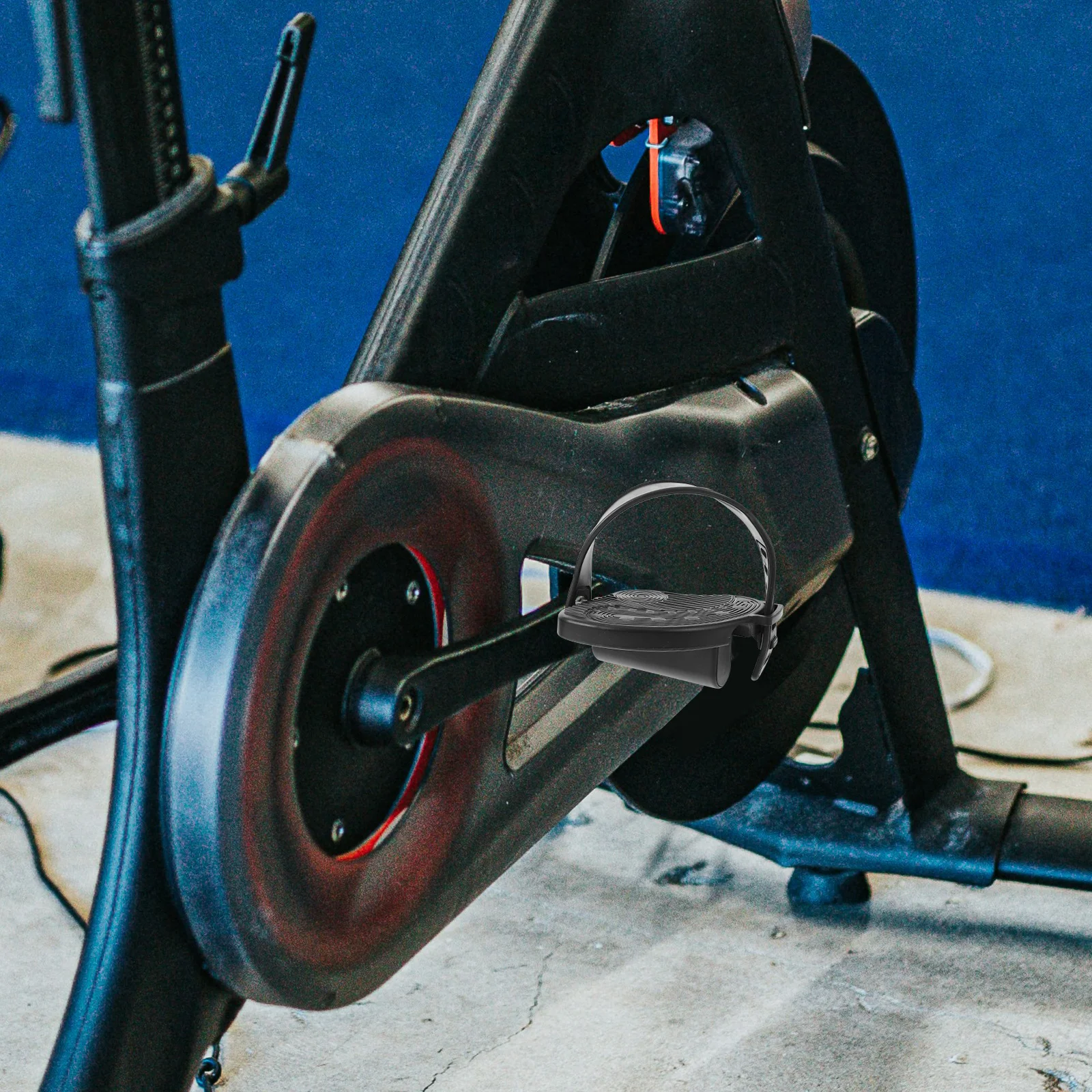 

2 set Indoor Bike Pedals Fitness Footrests Anti-Slip Replacement For Exercise Cycling Home Workout Bicycle Accessories