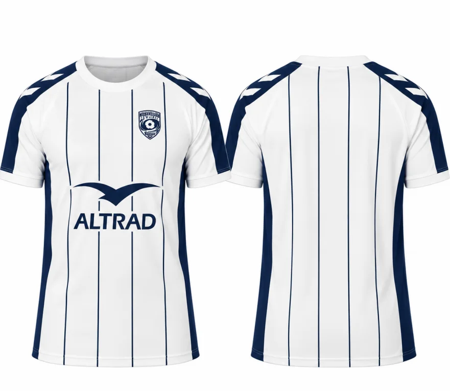 Montpellier Rugby-Trikot 2026/27, Frankreich Top 14 Style Shirt, Unisex Sportbekleidung, Atmungsaktives Schnelltrocknendes Trainings-T-Shirt für Männer und Frauen – Detail 5