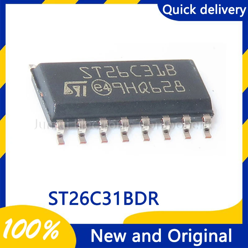 10PCS/LOT ST26C31BDR 16-SOP Line Interface Driver Chip Electronic Component  Integrated Chip Ic  New And Original