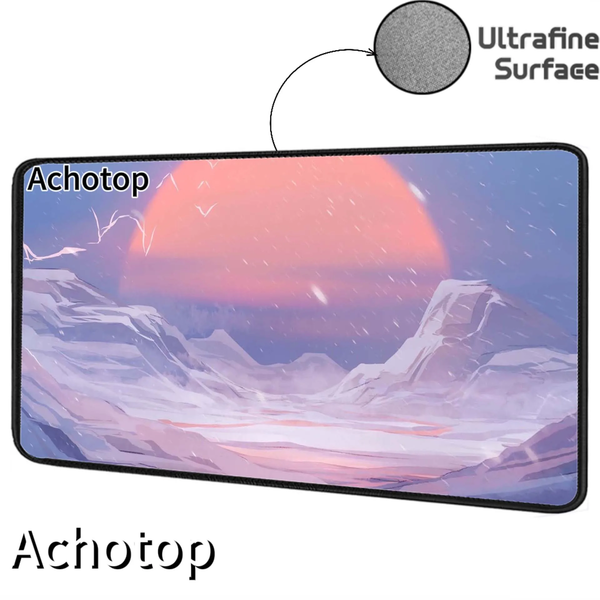 Ultrafine Surface Landscape Mouse Pad Gaming Mousemat Large Desk Mat Pc Gamer Accessoires Mousepad Speed Keyboard Pads 90x40cm