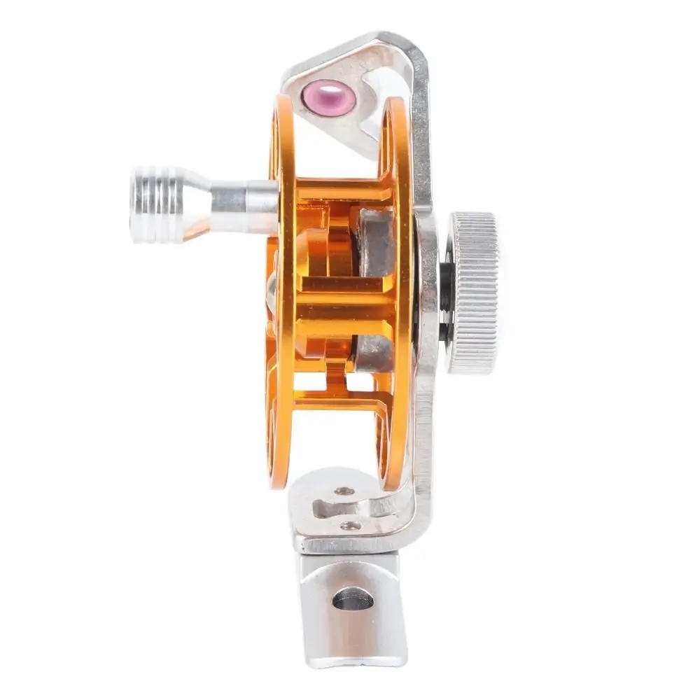 

Колесо для зимней рыбалки из алюминиевого сплава, модель FD50, сверхлегкая катушка для нахлыста, передаточное число 1:1, спиннинговая катушка для правой руки