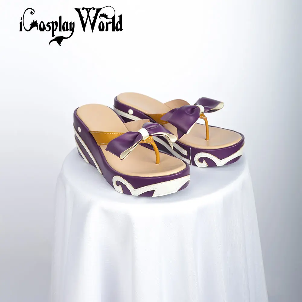 Sangonomiya KOKOMI-コスプレブーツ,漫画,アニメ,ハロウィーンパーティー,ゲーム,靴,アクセサリー