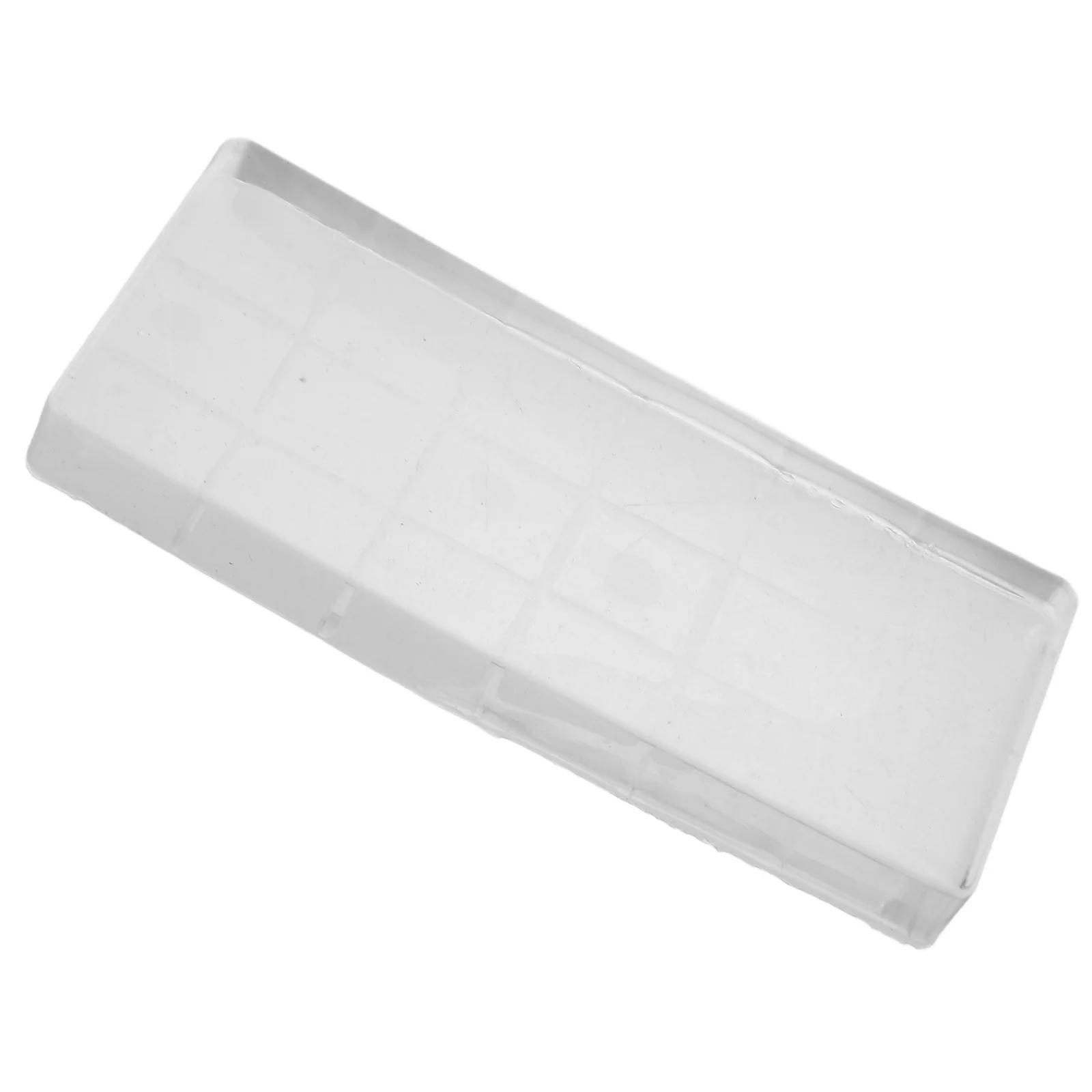 

Clear Silicone Transparent Stamp Head For Tip Manicure Reusable Art Tool Easy Diy Stamping Design Design Tools Stamp French