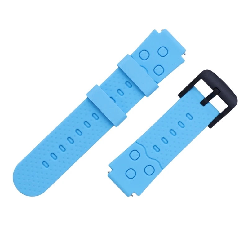 Adjust Silicone Watchband Straps 16mm Width Kids Smartwatches Watchband Belt Dropship