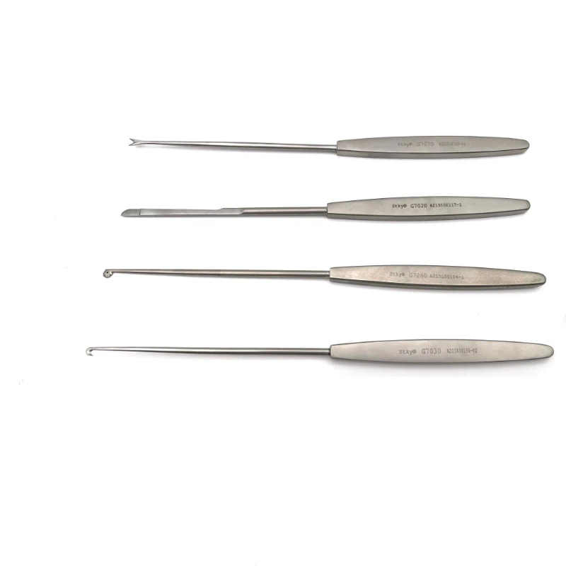 Knee instruments Arthroscopic joint surgical instruments joint bone knife hook knife scimitar curette