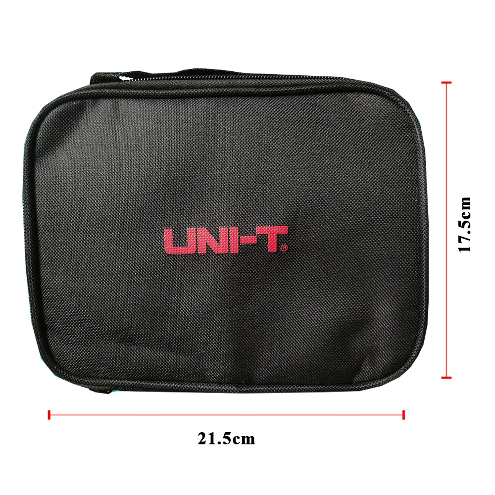 علبة مقياس متعدد UNI-T عالمية ، حقيبة تخزين ، حقيبة أدوات ، حجم 21.5x17.5x7cm
