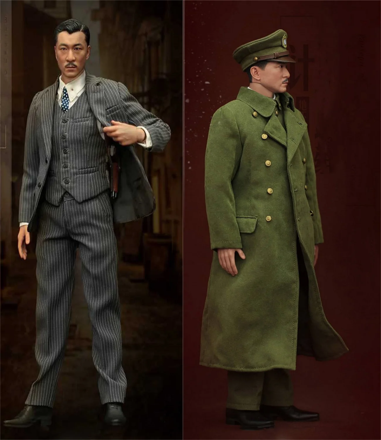 SoldierStory SS113 1/6 Male Shanghai 1942  Asia Sun Honglei Full Set 12'' Action Figure In Stock For Fans Collection